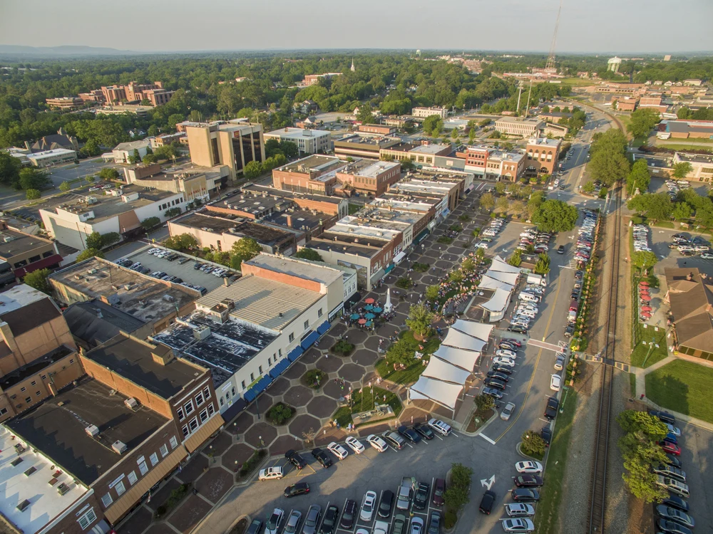 North Charlotte and Lake Norman area neighborhoods served by That 1 Painter