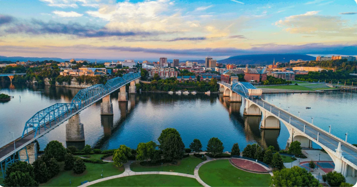 Chattanooga area neighborhoods served by That 1 Painter Chattanooga