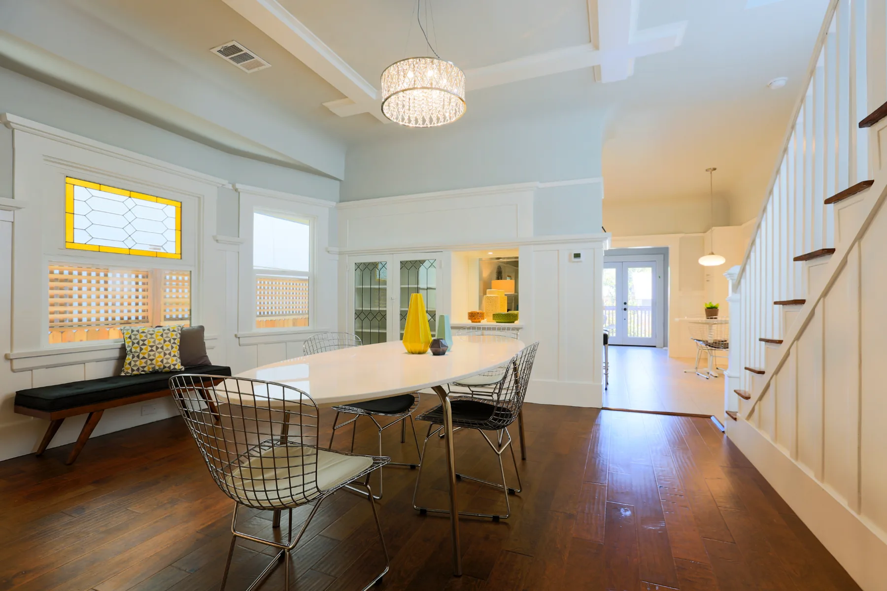 Professional interior painting project in Manassas-Woodbridge by That 1 Painter