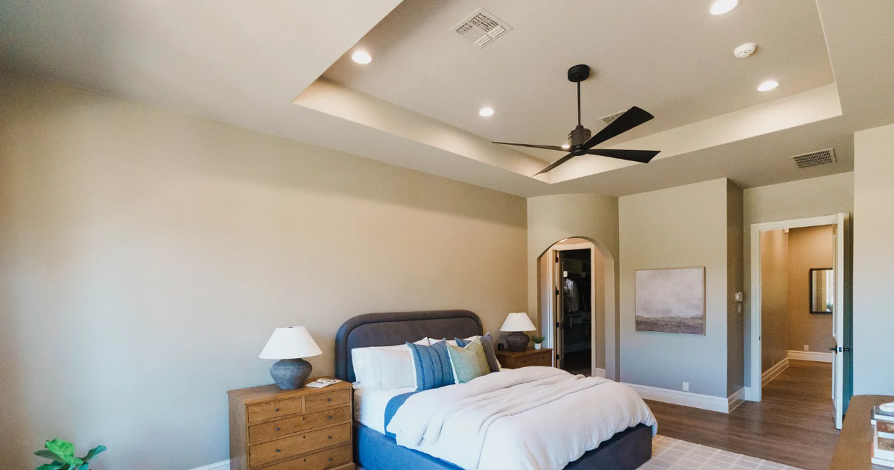 Professional interior painting project in Lubbock by That 1 Painter