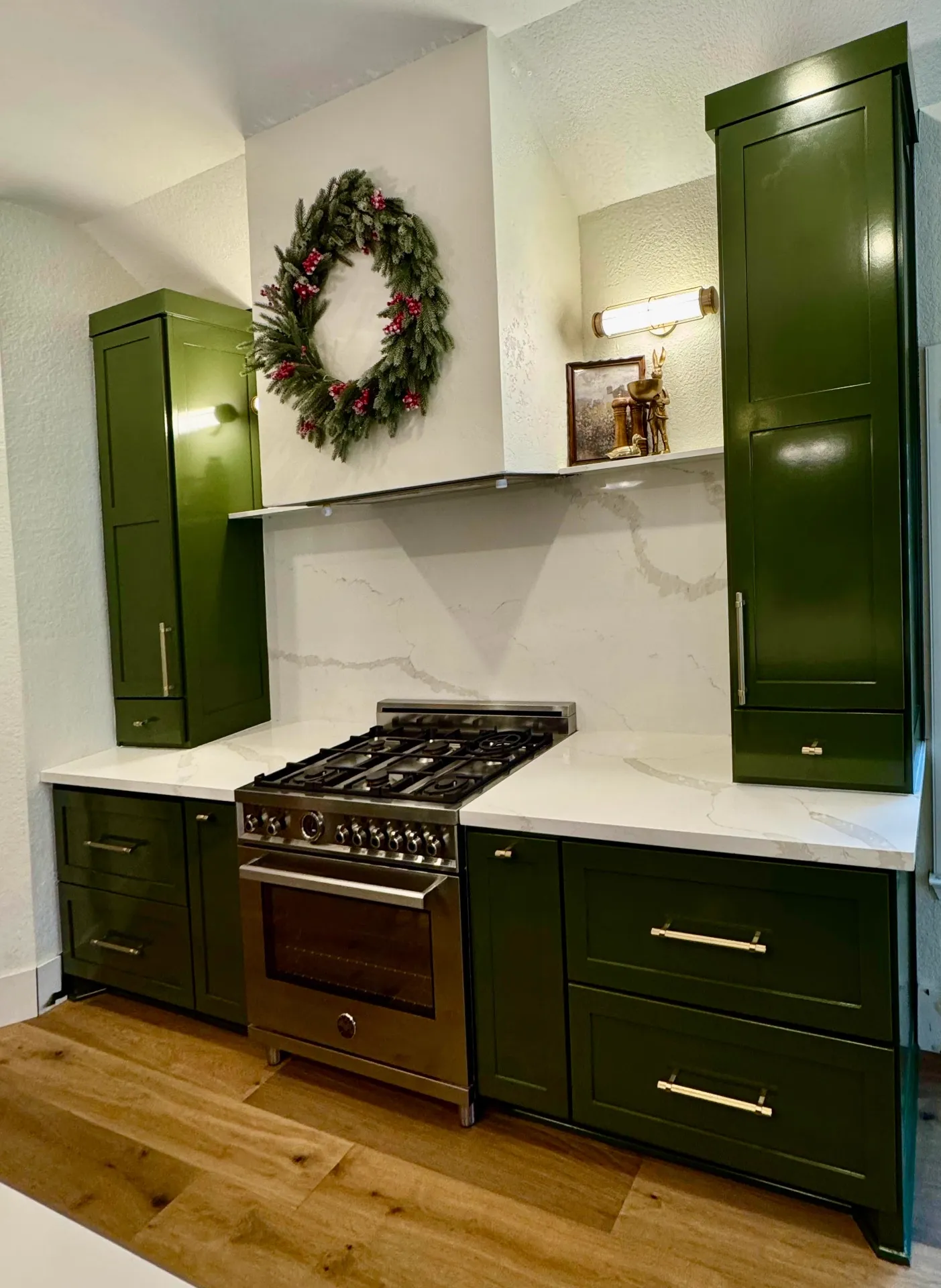 Professional cabinet & interior painting project in Fort Bend County by That 1 Painter