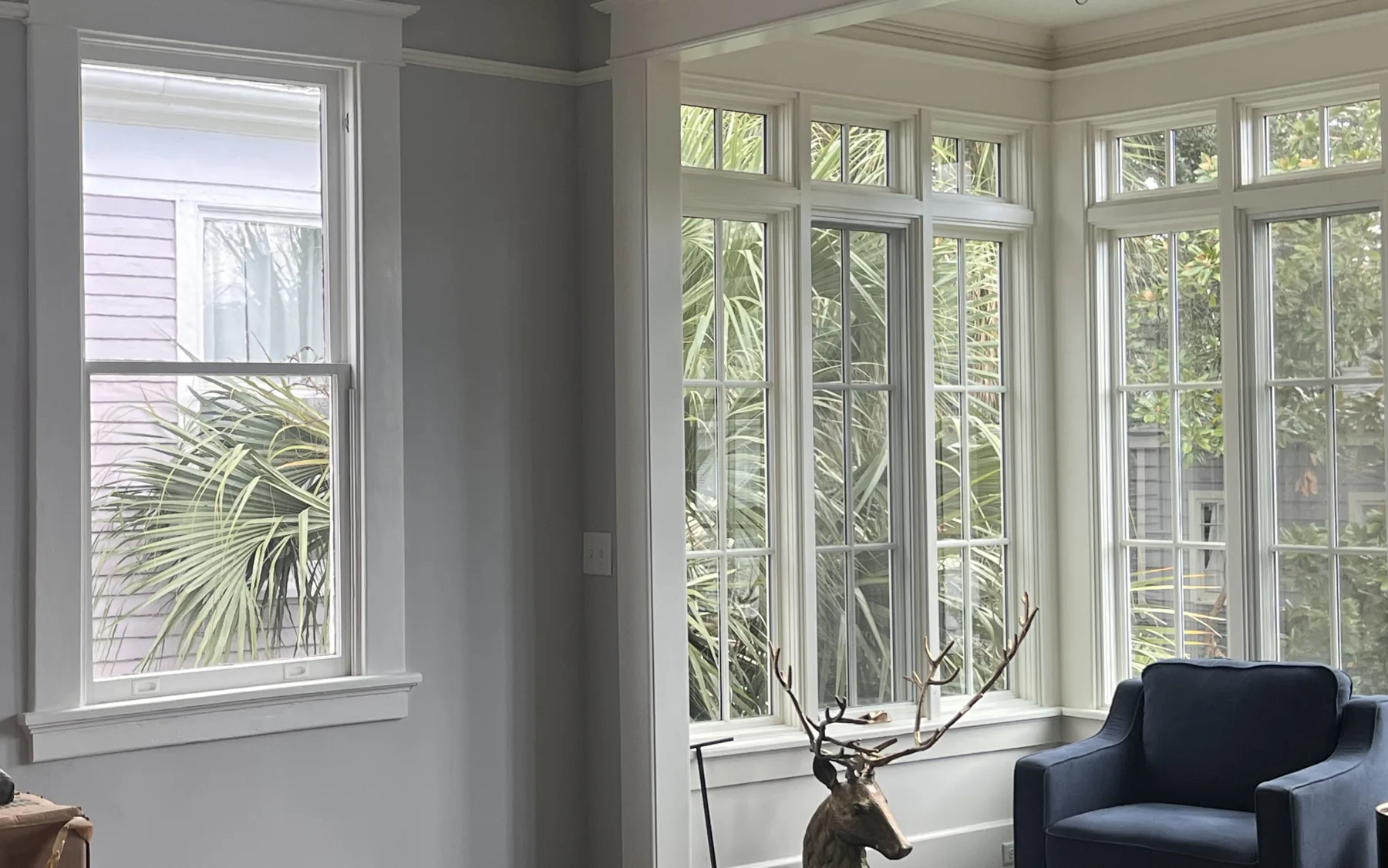 Professional interior painting project in Miami by That 1 Painter