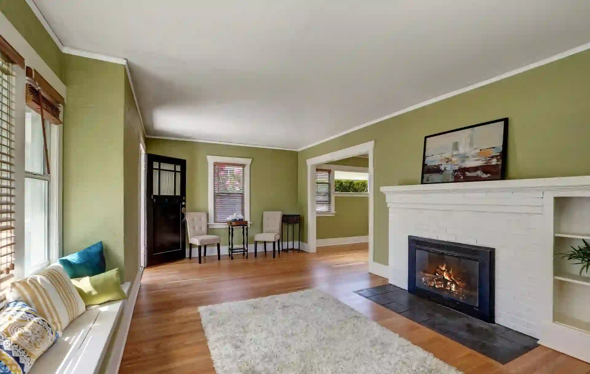 Professional interior painting project in Michiana by That 1 Painter