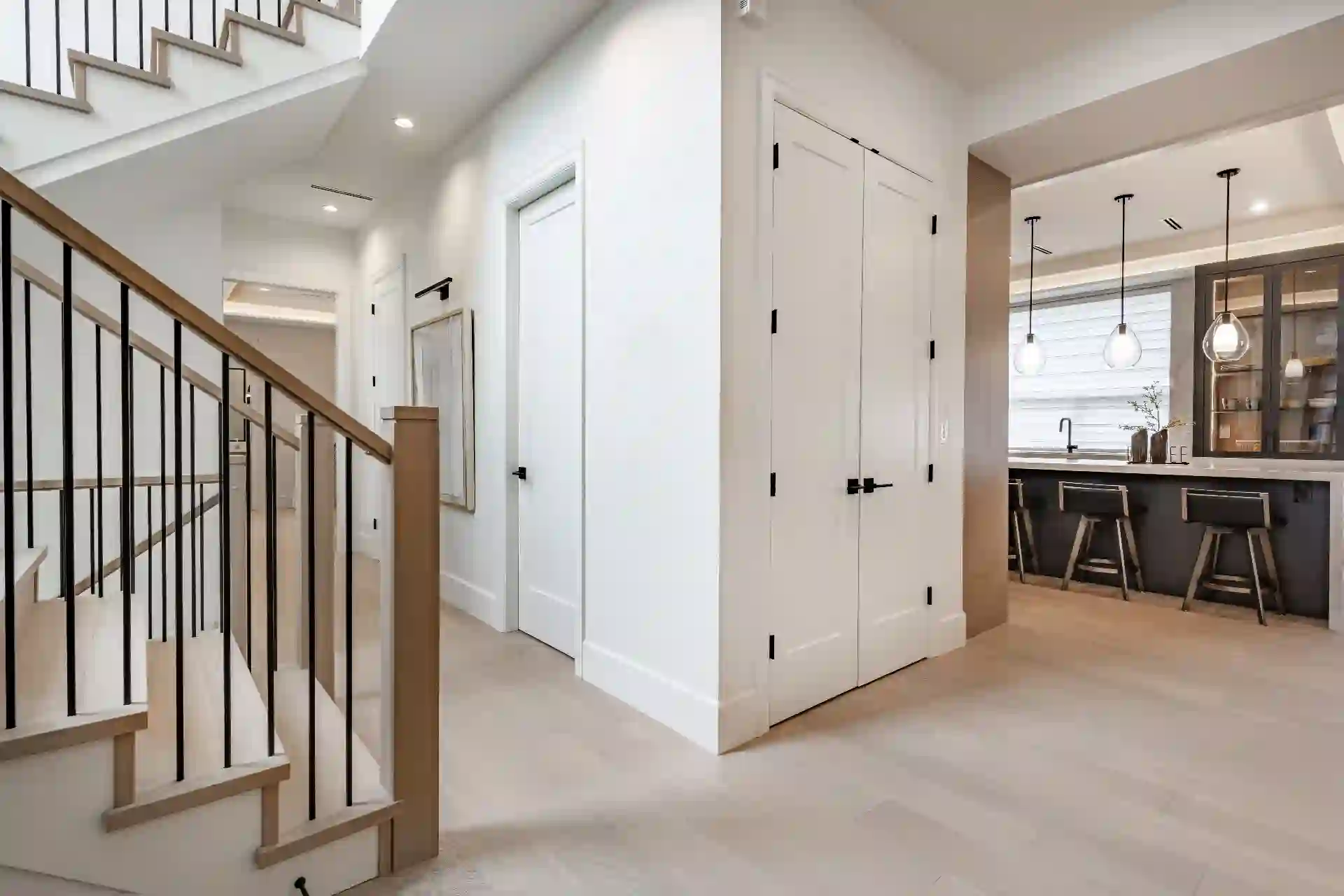 Professional interior painting project in Cincinnati by That 1 Painter