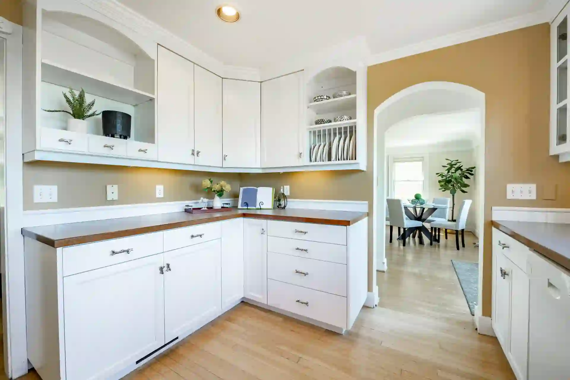 Professional cabinet & interior painting project in Michiana by That 1 Painter