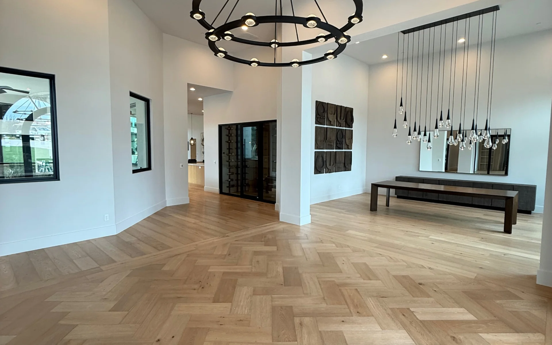 Professional interior painting project in Nashville by That 1 Painter