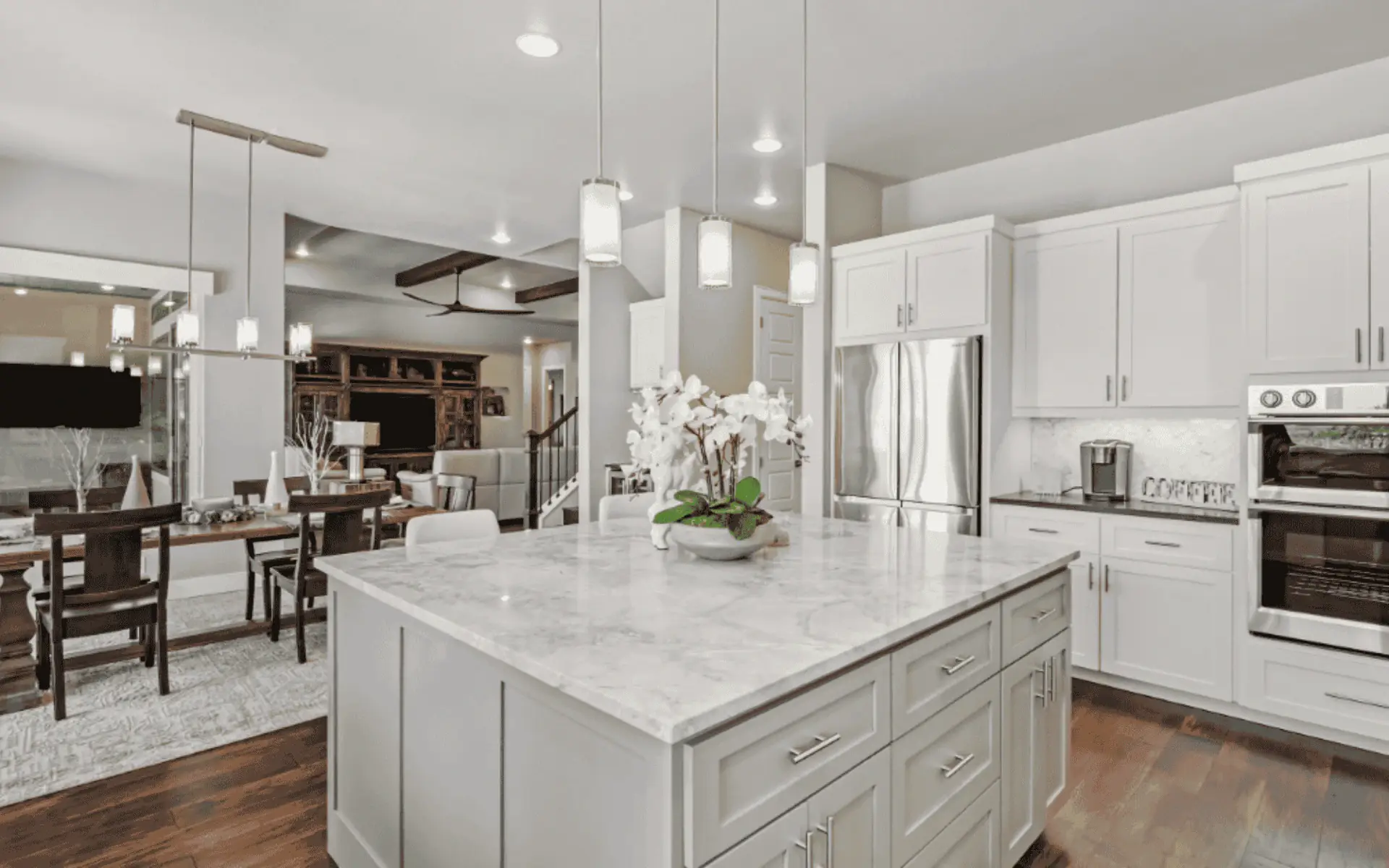 Professional cabinet & interior painting project in Corvallis-Albany by That 1 Painter