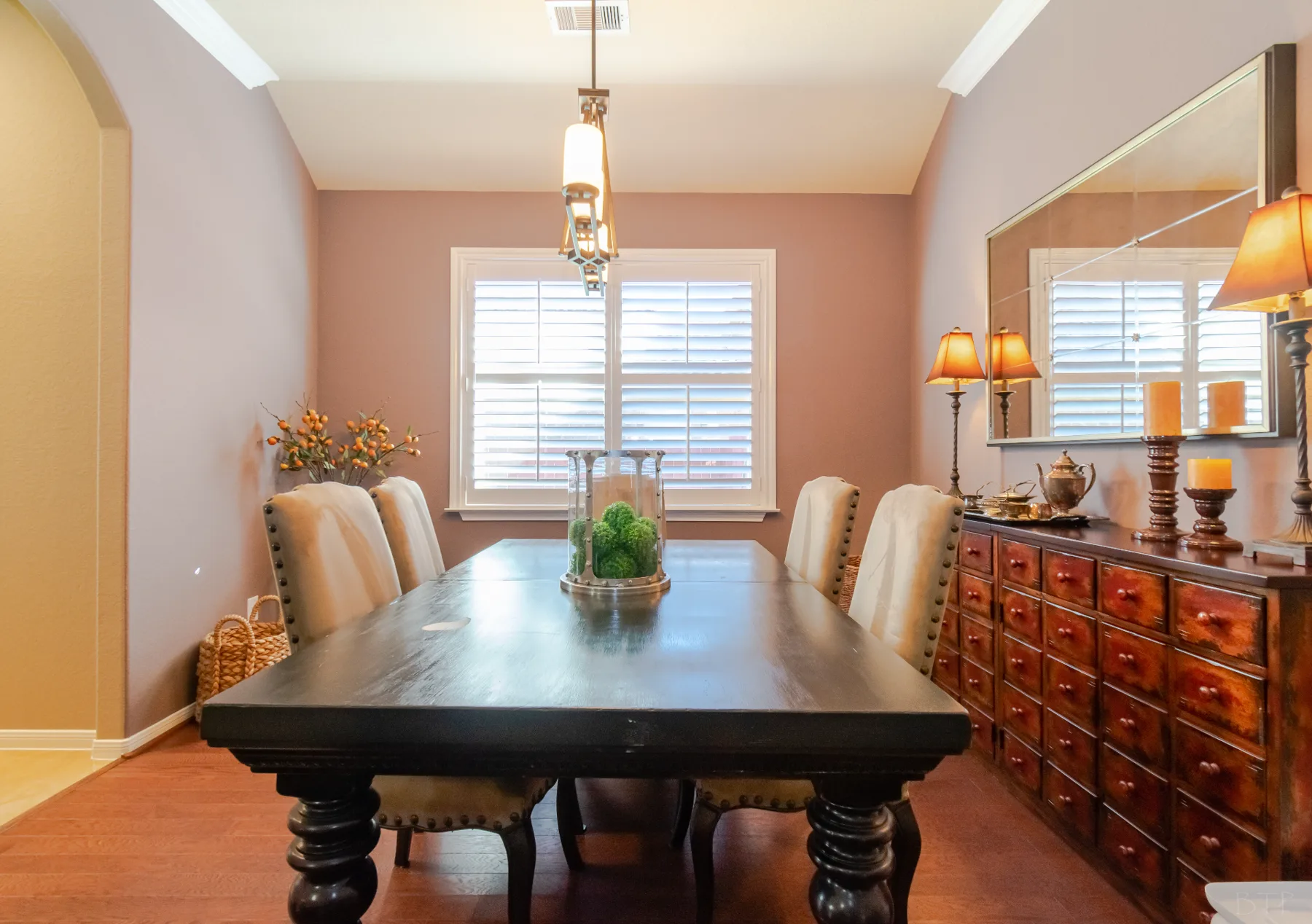 Professional interior painting project in Houston by That 1 Painter
