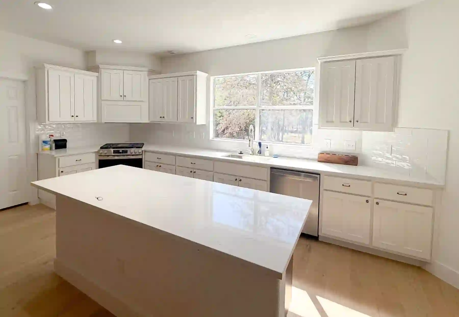 Professional interior painting project in Marble Falls by That 1 Painter