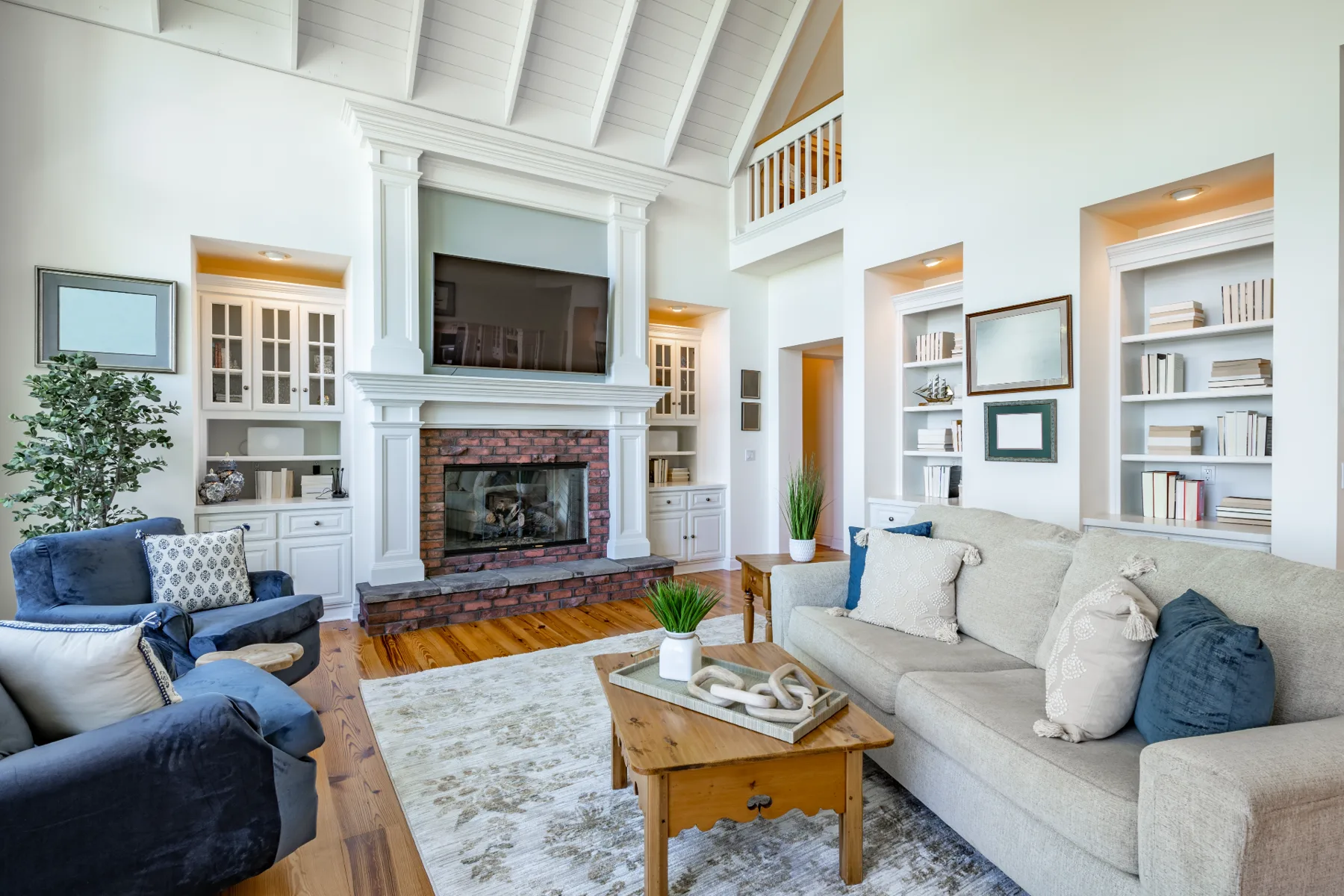 Professional interior painting project in Manassas-Woodbridge by That 1 Painter