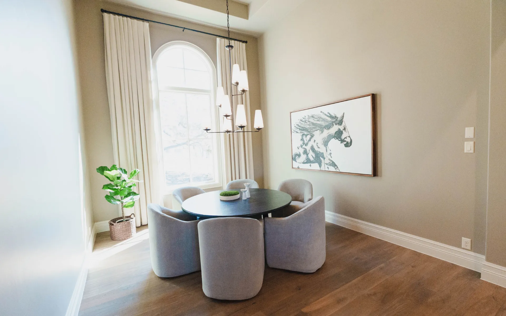 Professional interior painting project in Colorado Springs by That 1 Painter