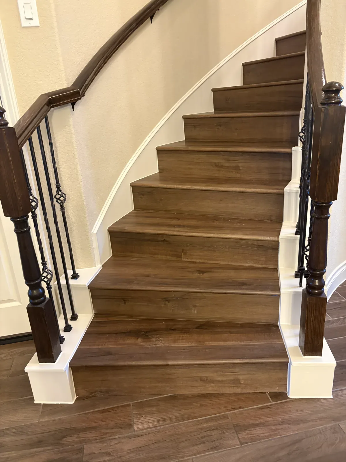 Professional interior painting project in Fort Bend County by That 1 Painter