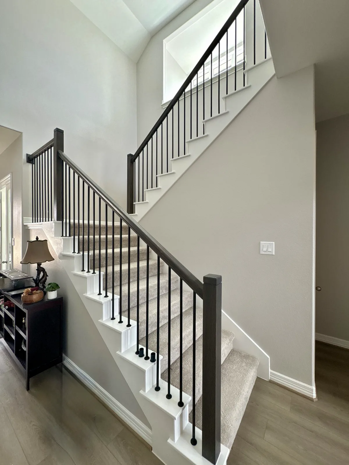 Professional interior painting project in Fort Bend County by That 1 Painter