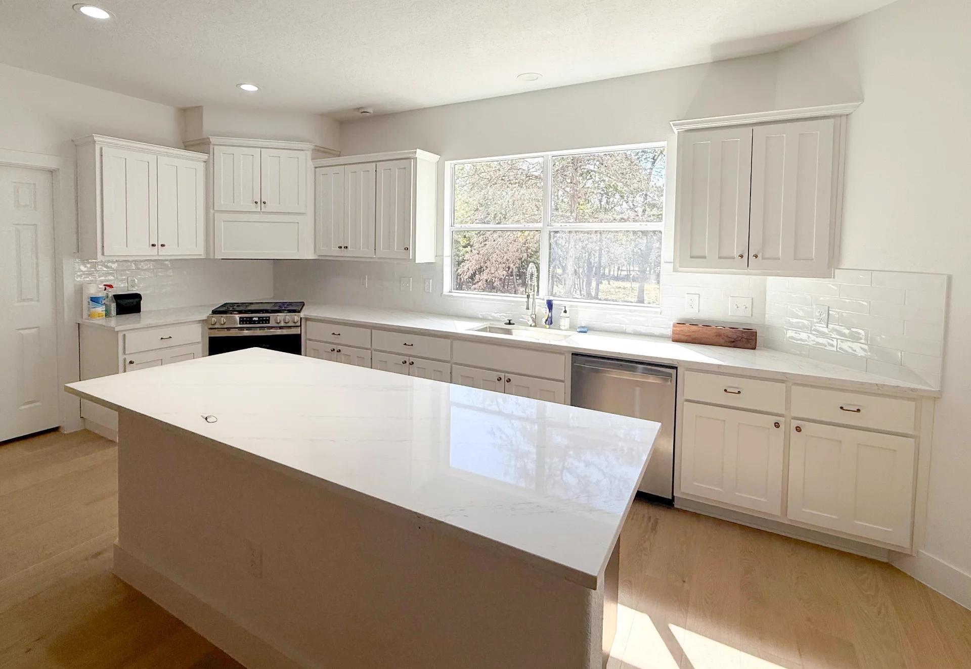 Professional cabinet & interior painting project in Boulder by That 1 Painter