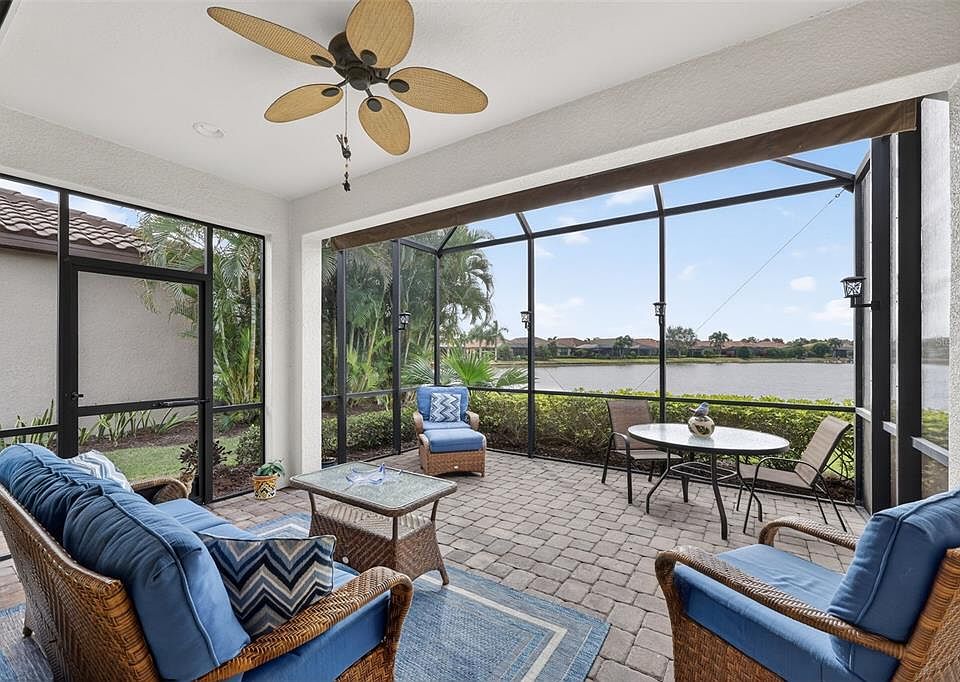 Professional lanai and patio painting project in Tampa Bay by That 1 Painter