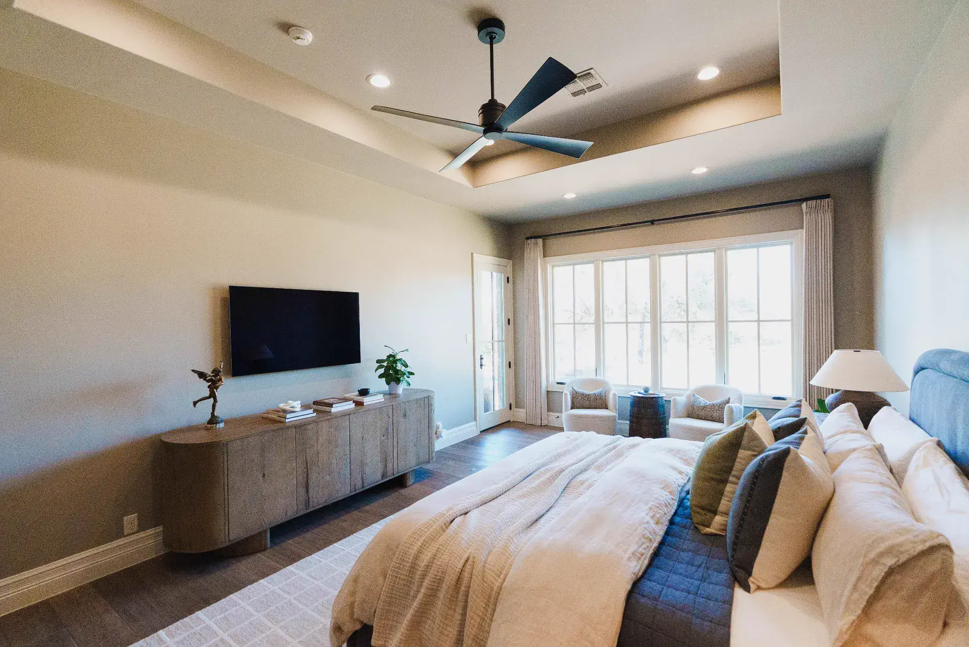 Professional interior painting project in Beaumont-Port Arthur by That 1 Painter
