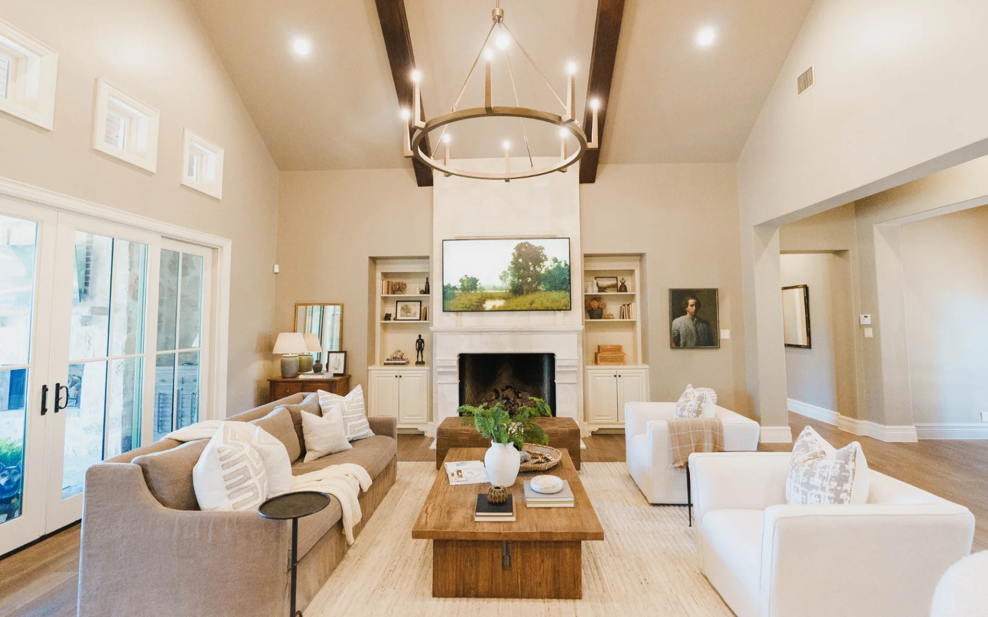 Professional interior painting project in San Marcos by That 1 Painter