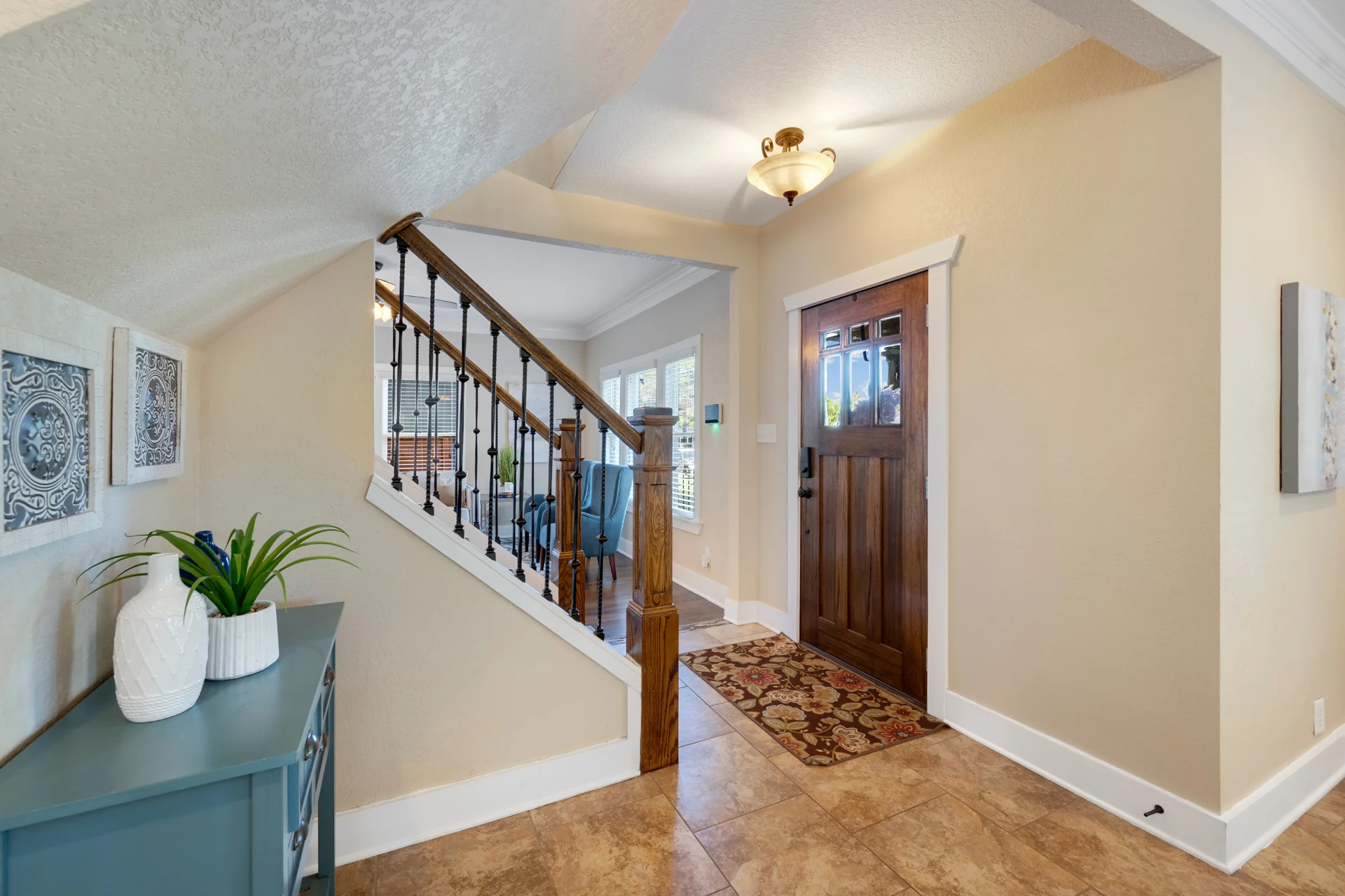 Professional interior painting project in Avon by That 1 Painter