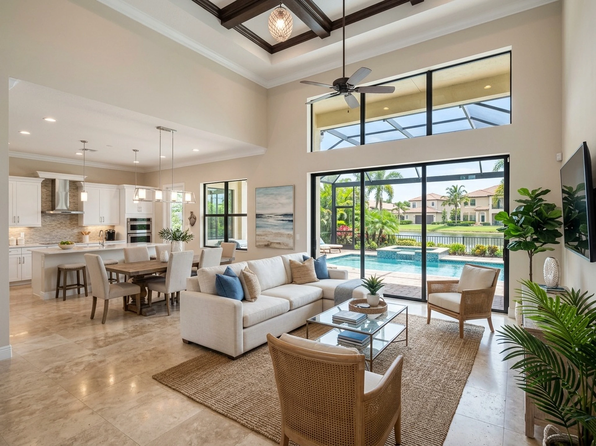 Professional interior painting project in Treasure Coast by That 1 Painter