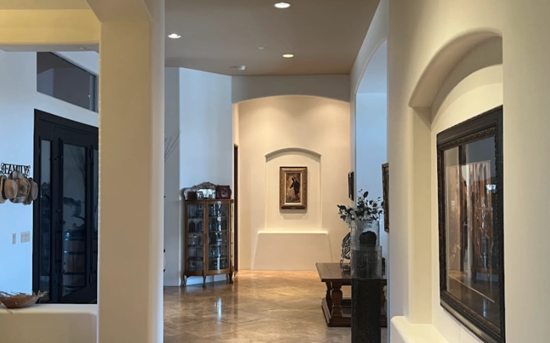 Professional interior painting project in NW Arkansas by That 1 Painter