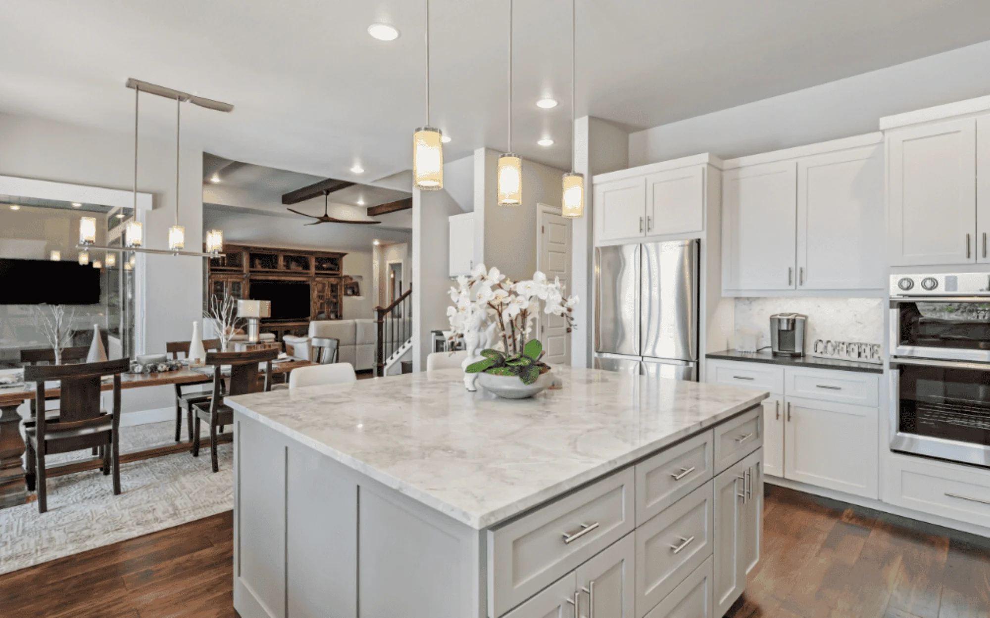 Professional interior painting project in Northville by That 1 Painter
