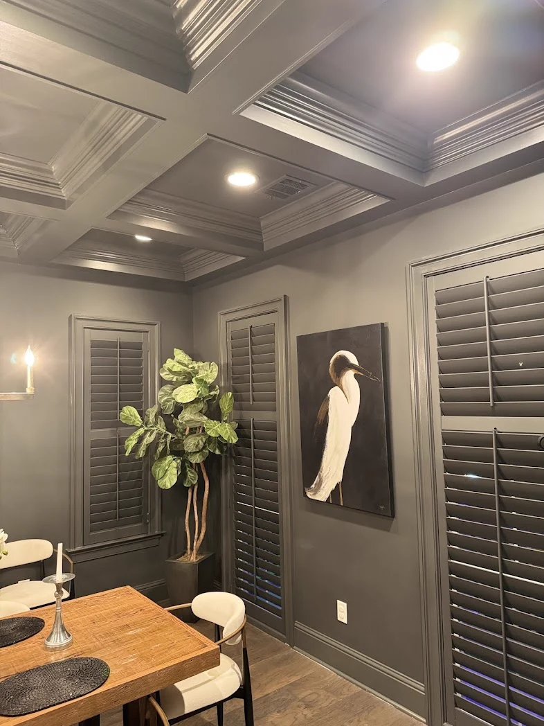 Professional interior painting project in New Orleans by That 1 Painter