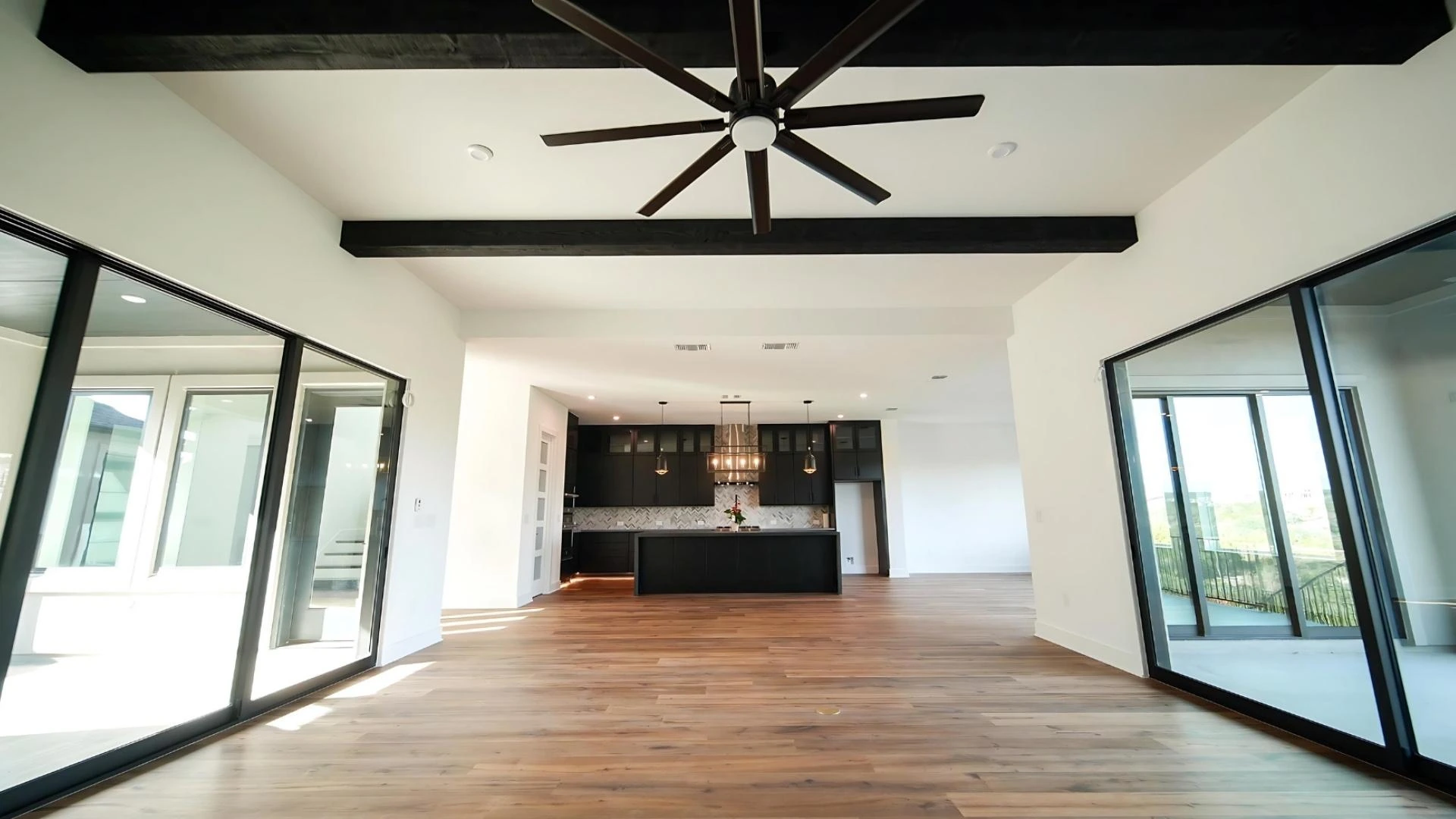 Professional interior painting project in West Michigan by That 1 Painter