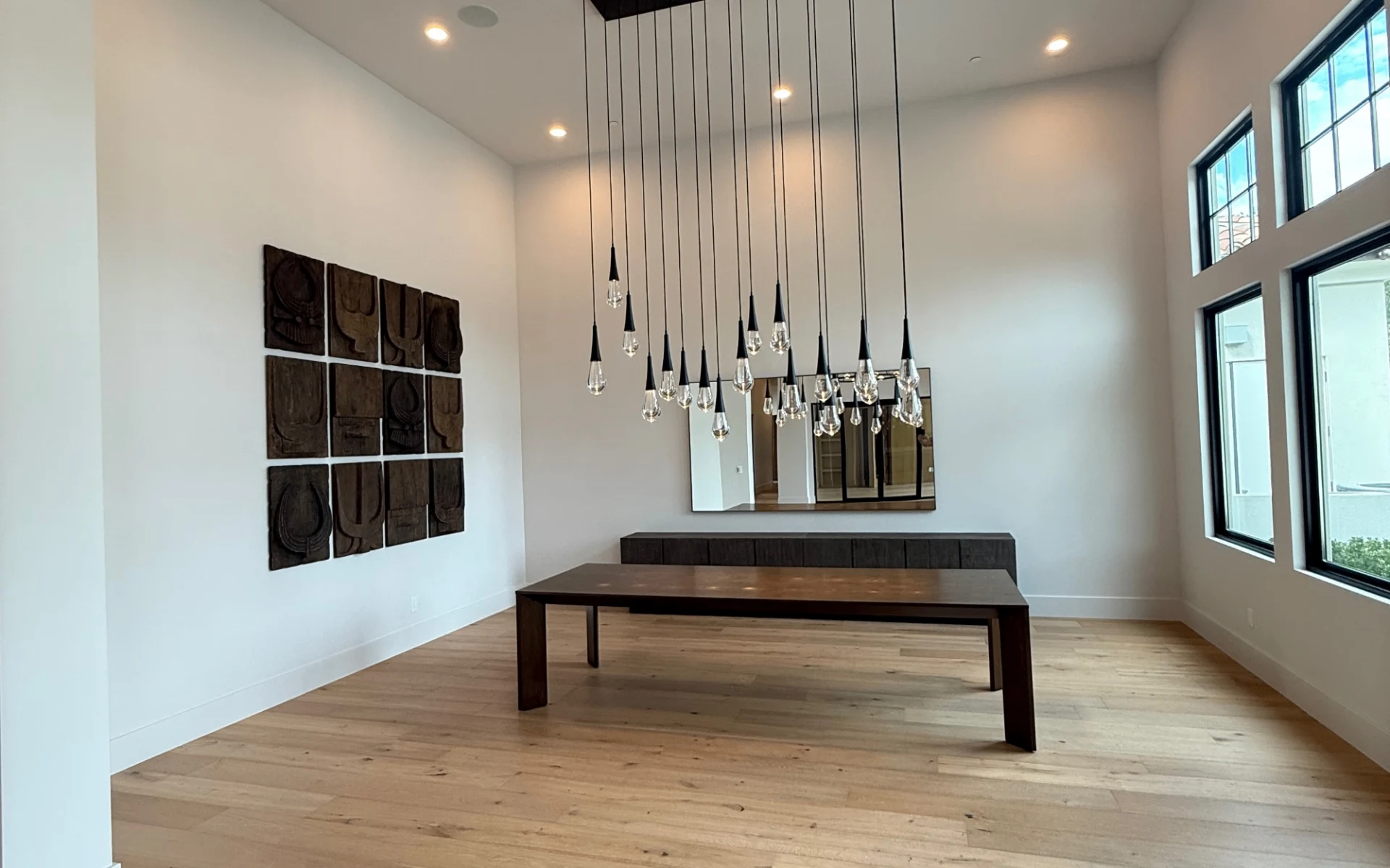 Professional interior painting project in North Atlanta by That 1 Painter
