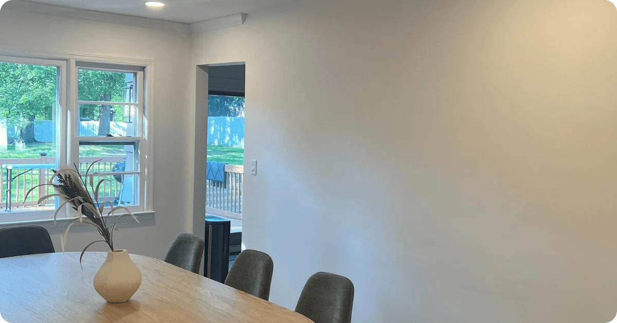 Professional interior painting project in North Detriot by That 1 Painter