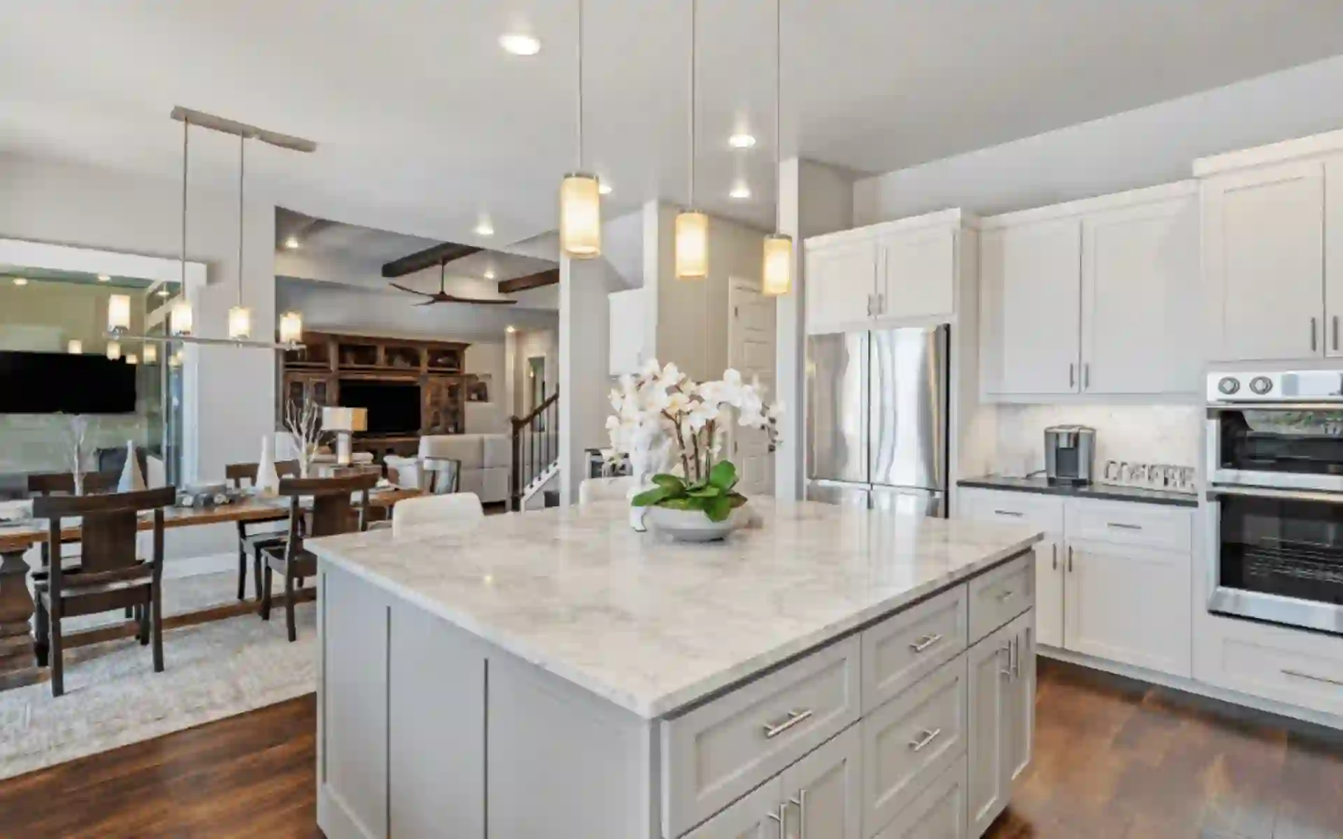 Professional interior painting project in Charlotte- Fort Mill by That 1 Painter