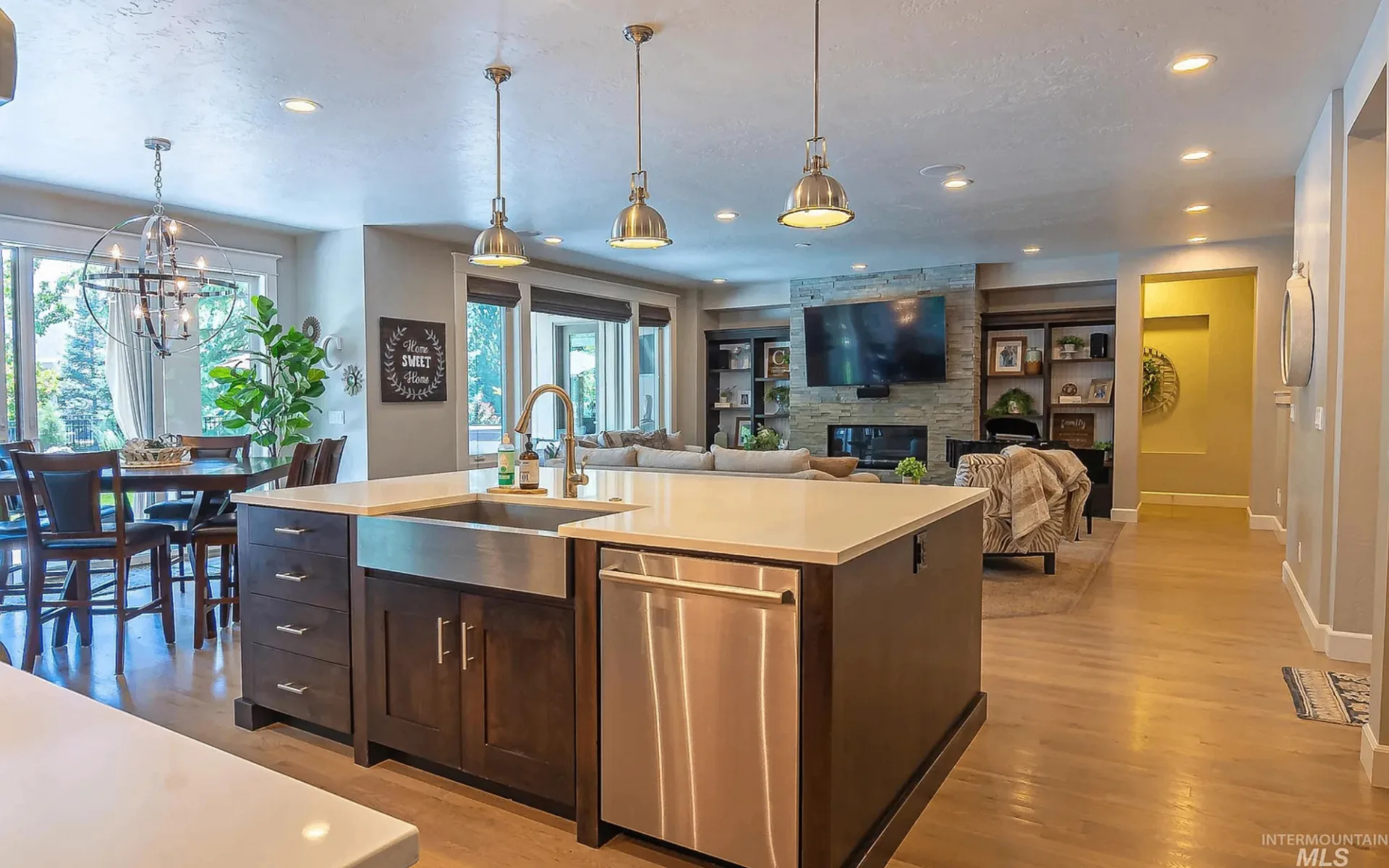 Professional interior painting project in Salt Lake City by That 1 Painter