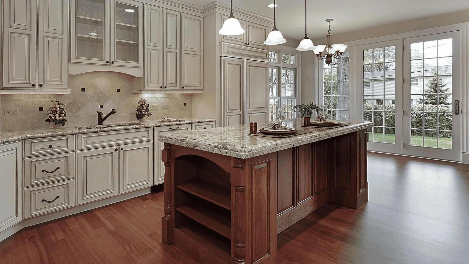 Professional cabinet & interior painting project in Southern Maine by That 1 Painter