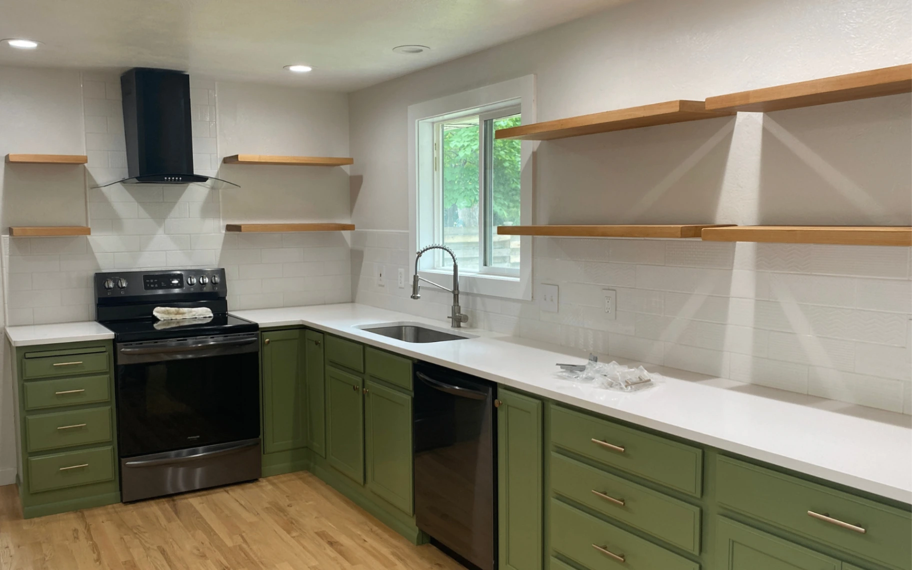 Professional interior painting project in Treasure Valley by That 1 Painter