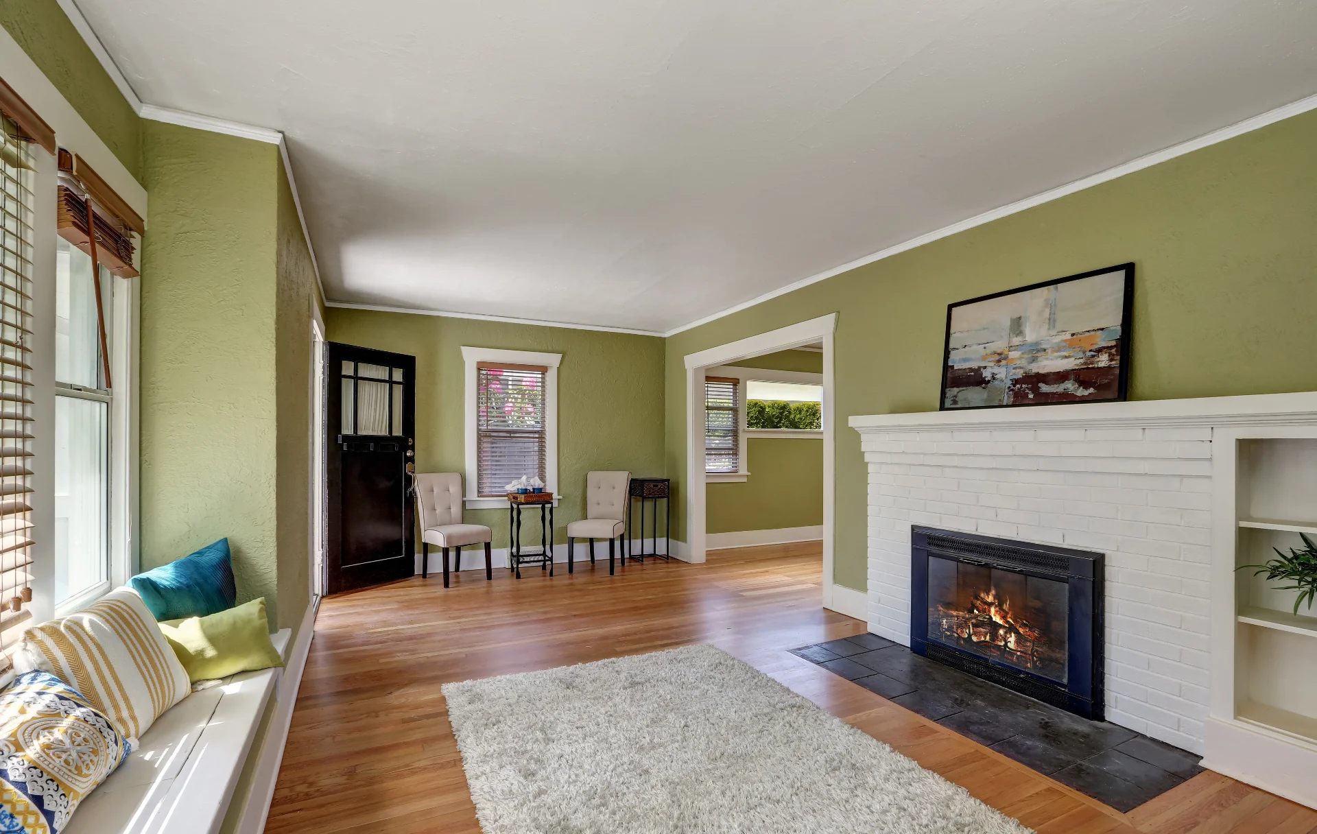 Professional interior painting project in Canton by That 1 Painter