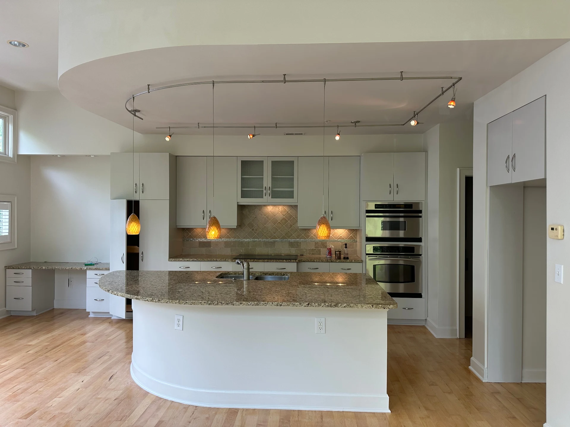 Professional cabinet & interior painting project in North Charlotte- Hickory by That 1 Painter