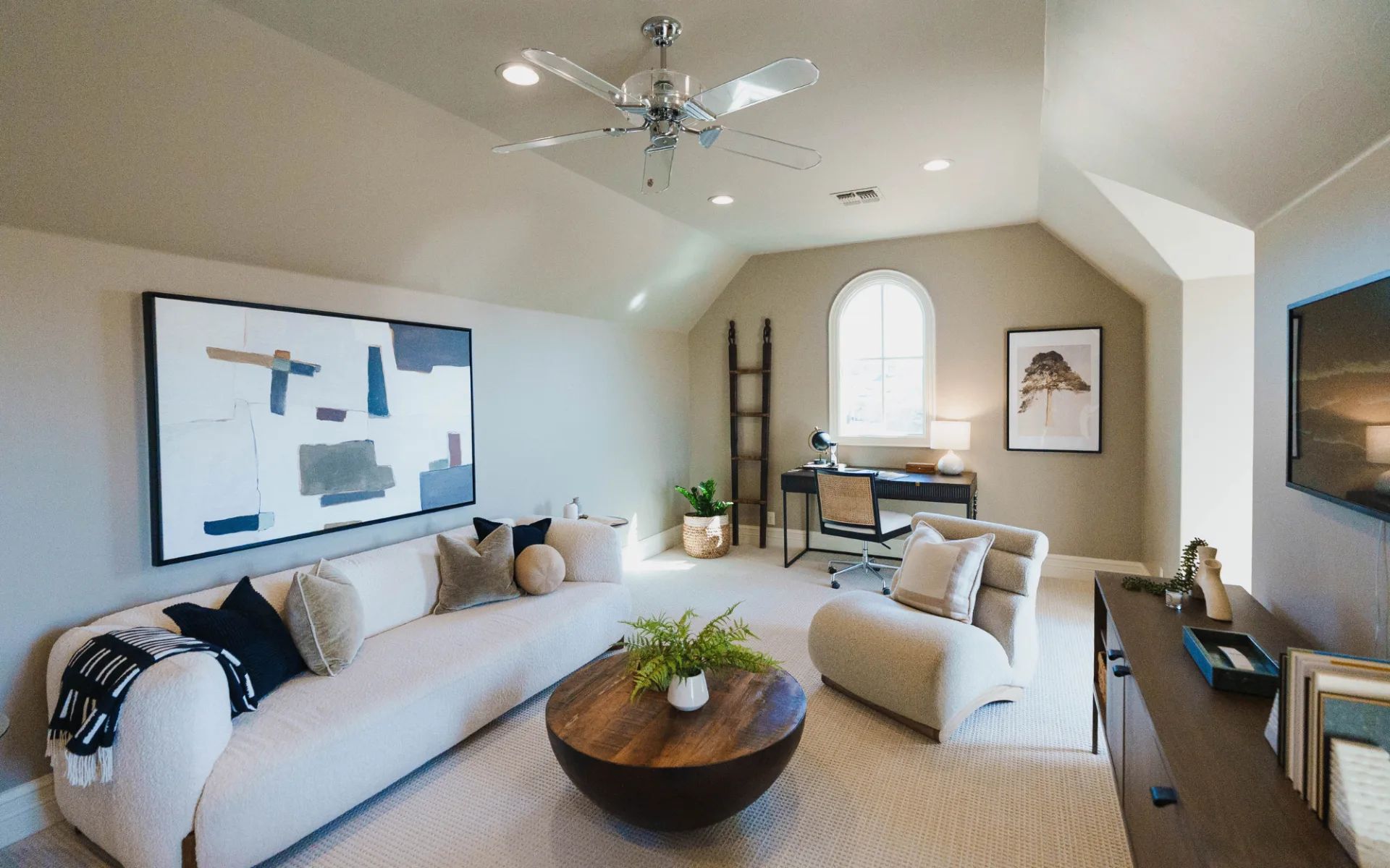 Professional interior painting project in Riverside and Rancho Cucamonga by That 1 Painter
