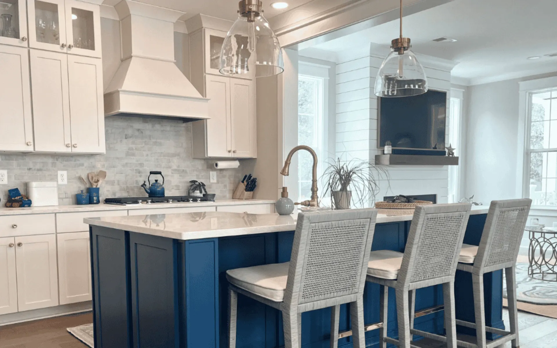 Professional interior painting project in Akron by That 1 Painter