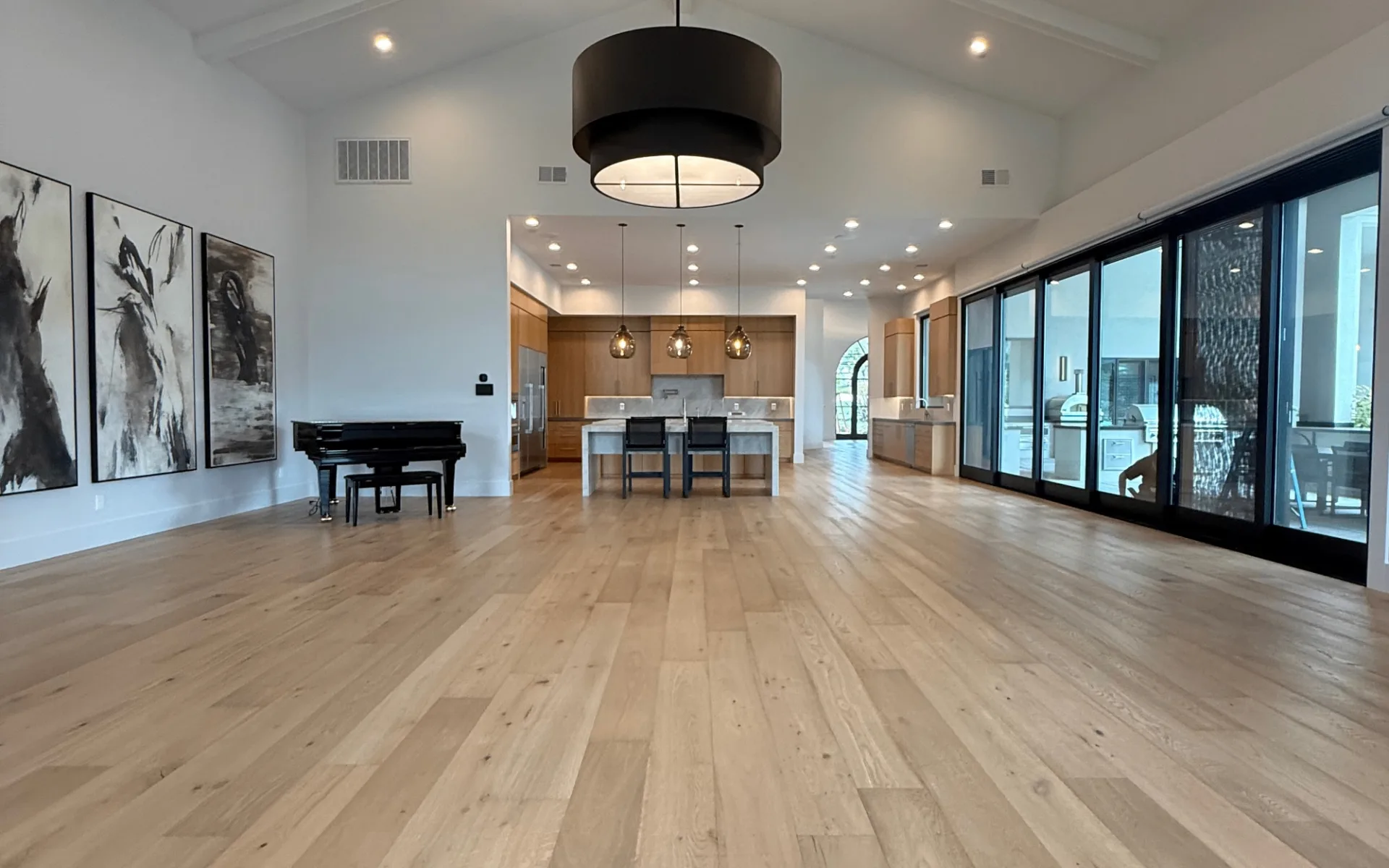 Professional interior painting project in Central Iowa by That 1 Painter