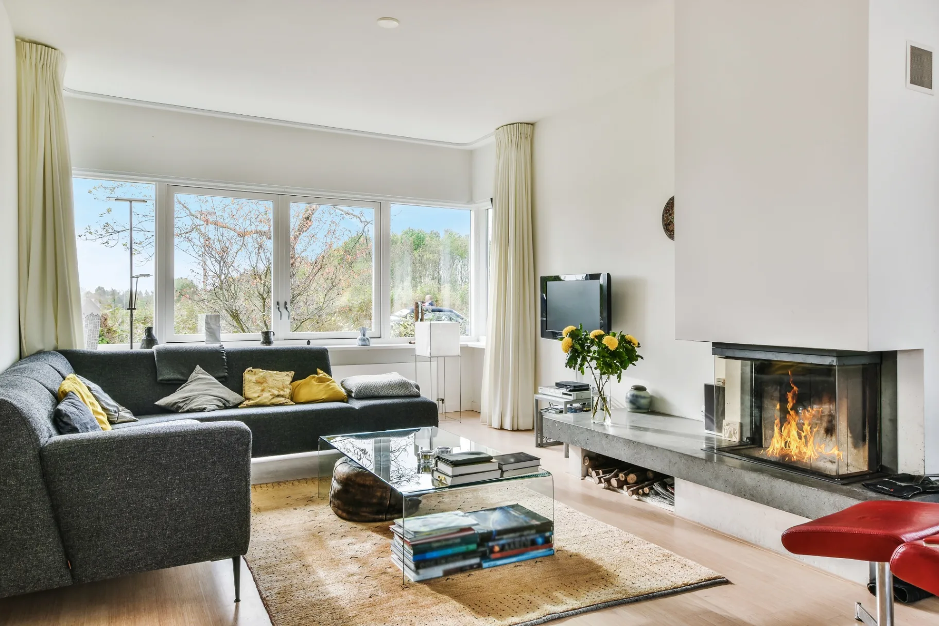 Professional interior painting project in Seattle by That 1 Painter