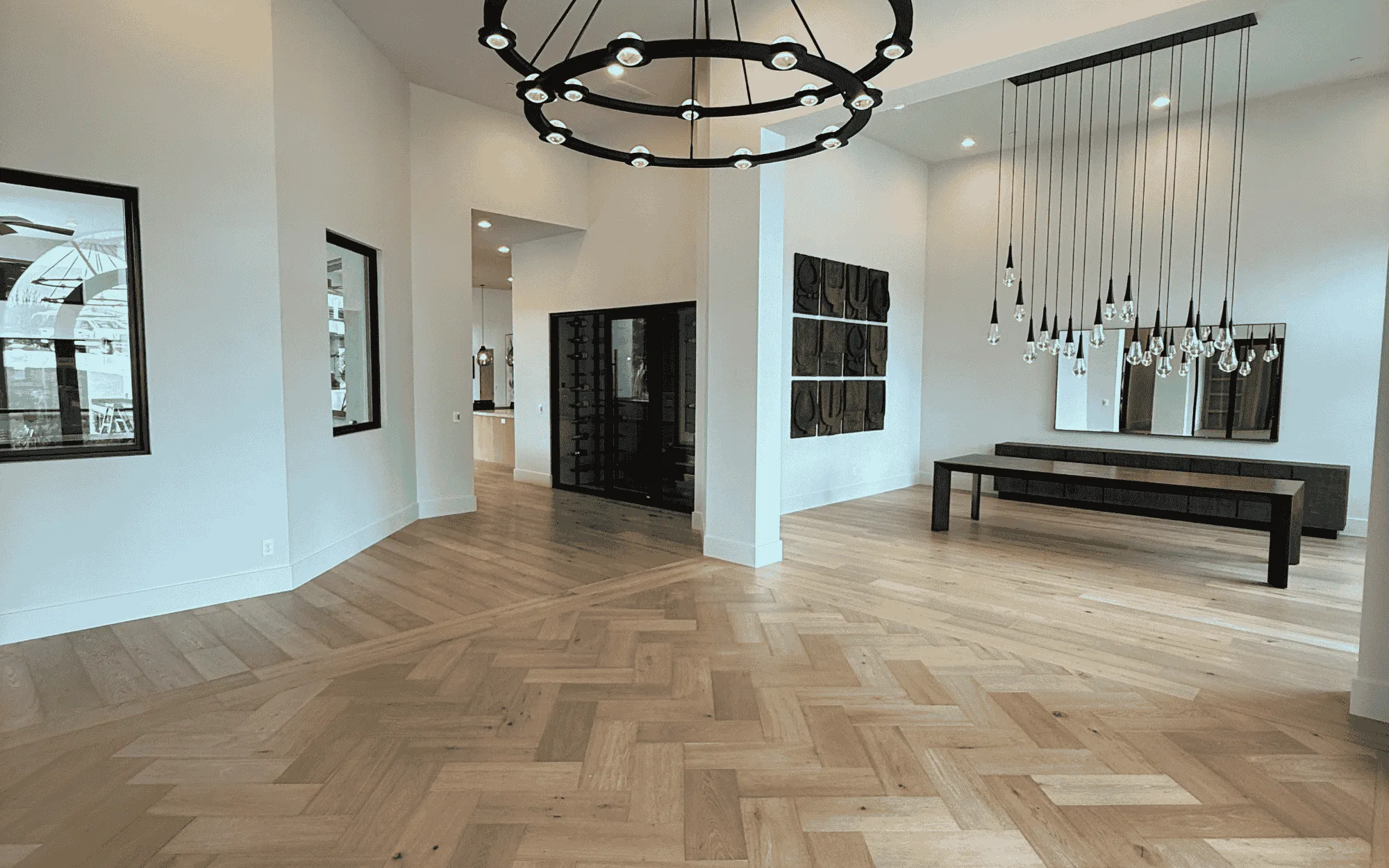 Professional interior painting project in Philadelphia by That 1 Painter