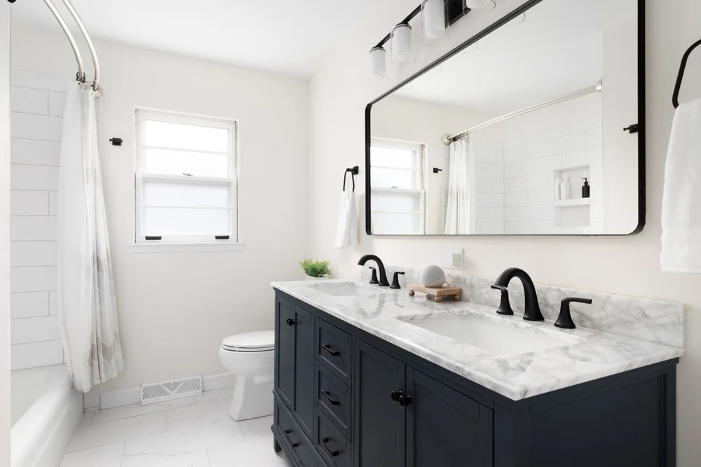 Professional interior painting project in Shreveport-Bossier by That 1 Painter