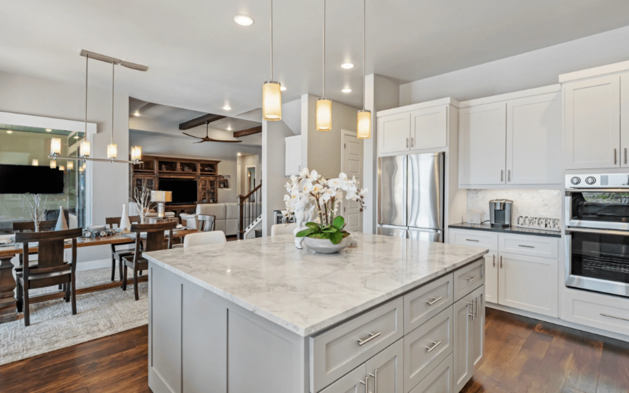 Professional interior painting project in Tallahassee & South Georgia by That 1 Painter
