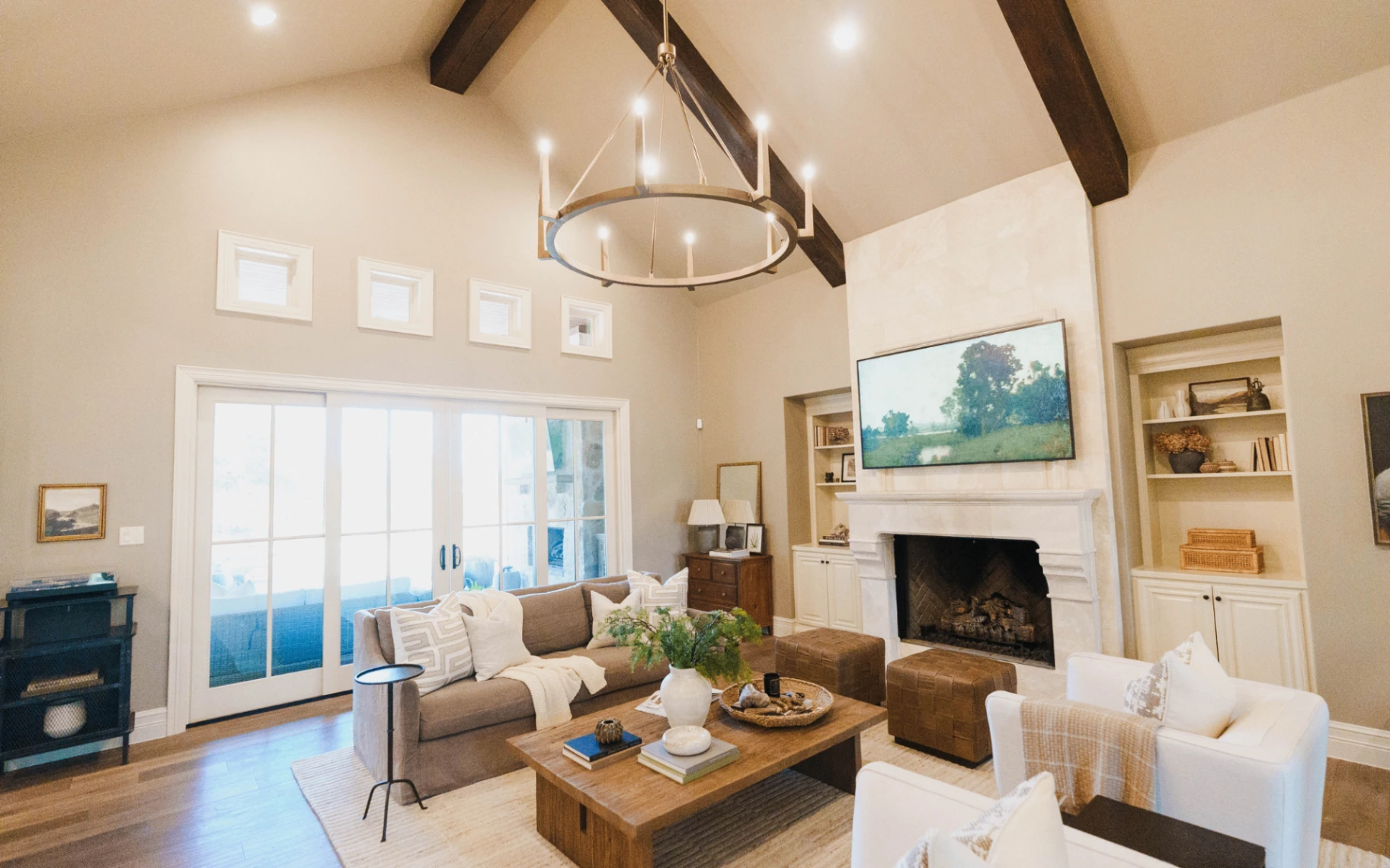 Professional interior painting project in Sugar Land by That 1 Painter