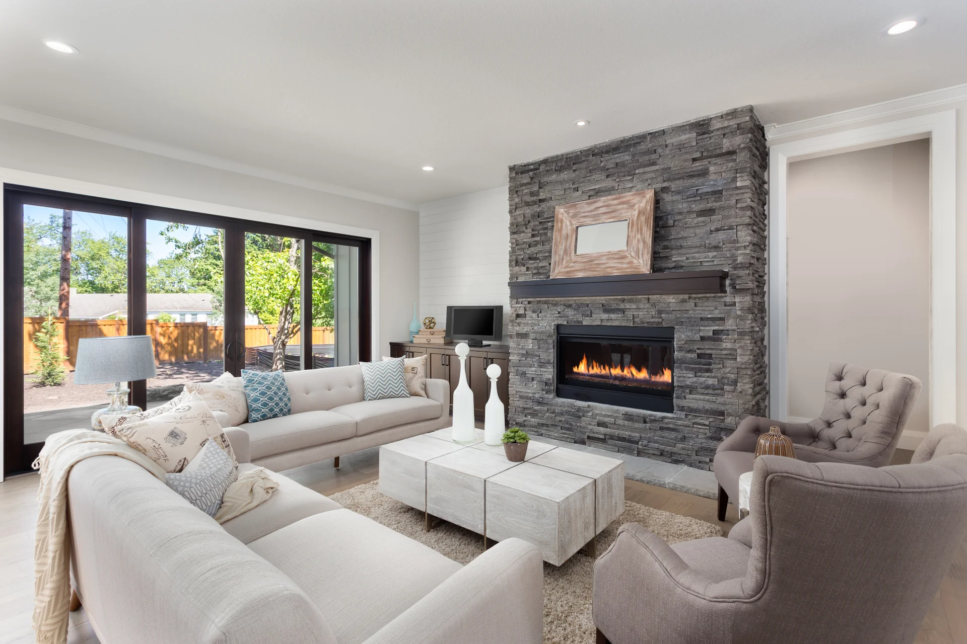 Professional interior painting project in North Jersey by That 1 Painter