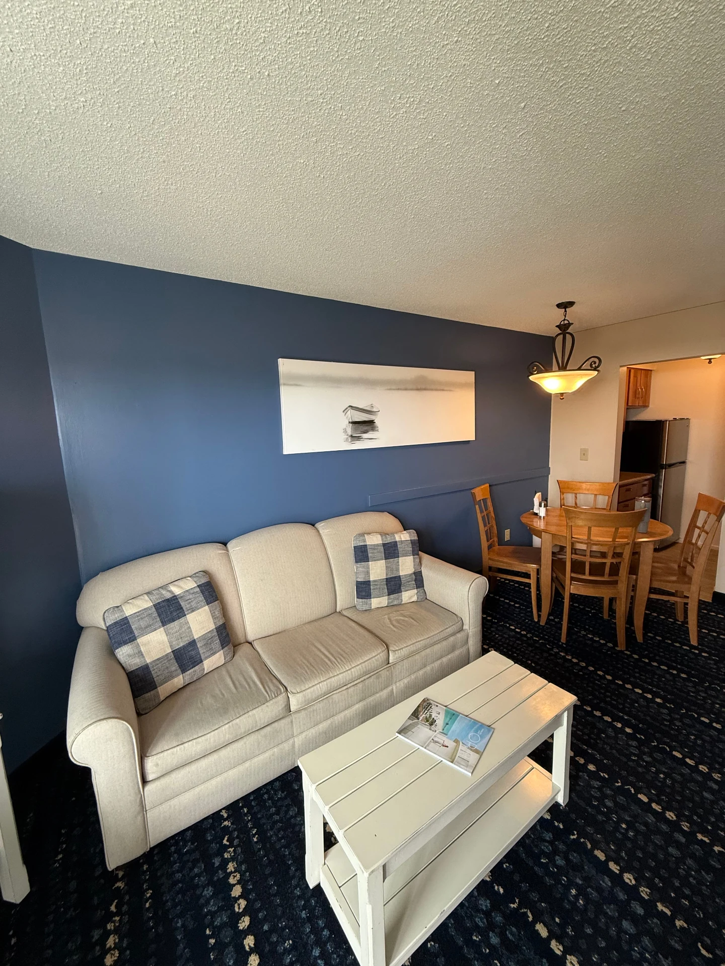Professional interior painting project in Southern Maine by That 1 Painter