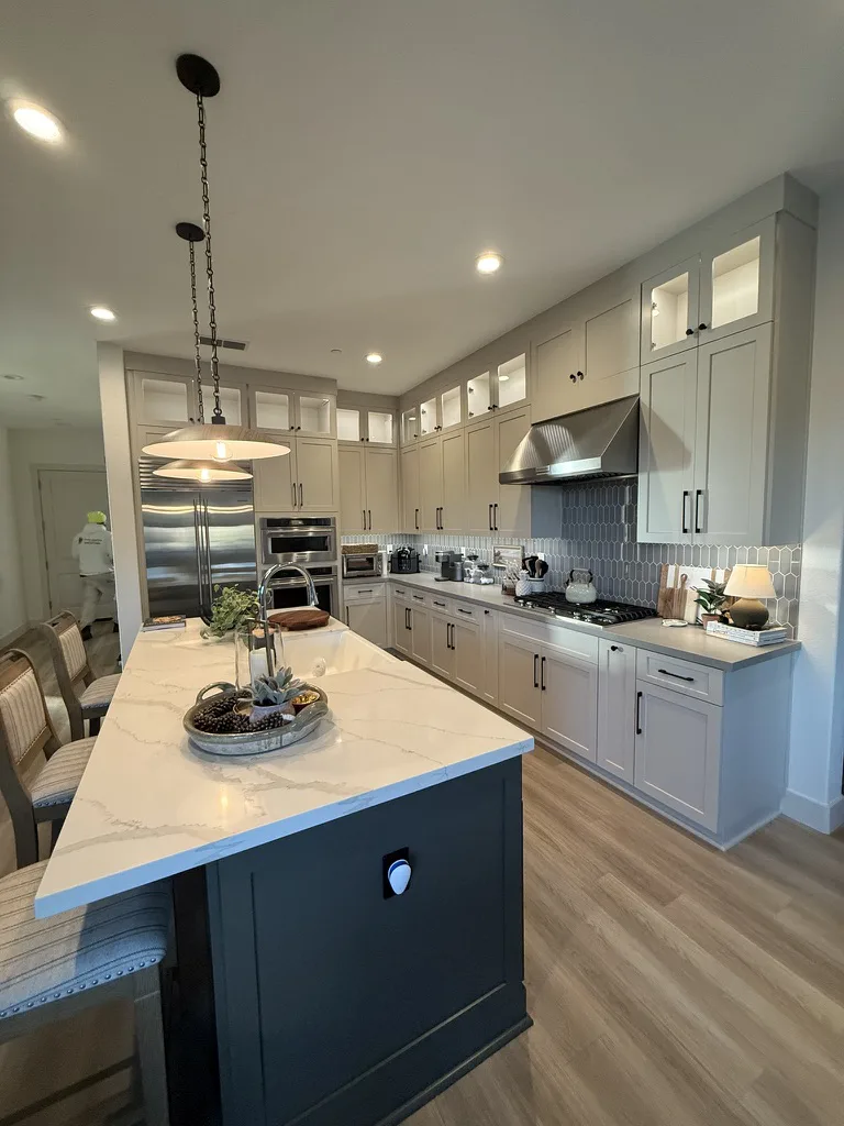 Professional cabinet & interior painting project in Sacramento by That 1 Painter