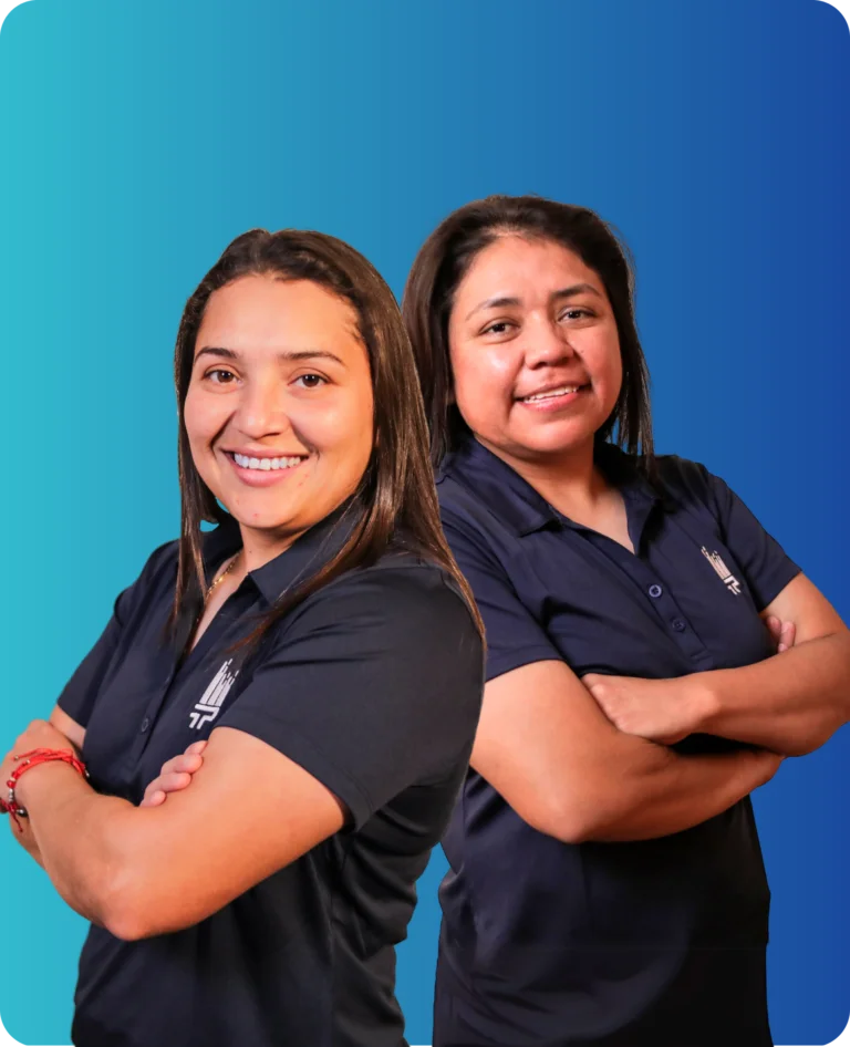 Maria Cruz Zarate, locally owned and operated That 1 Painter Central Houston franchise owner