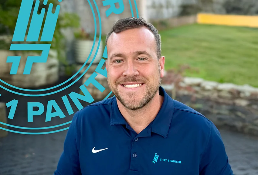Brian Beers, locally owned and operated That 1 Painter Montgomery County franchise owner
