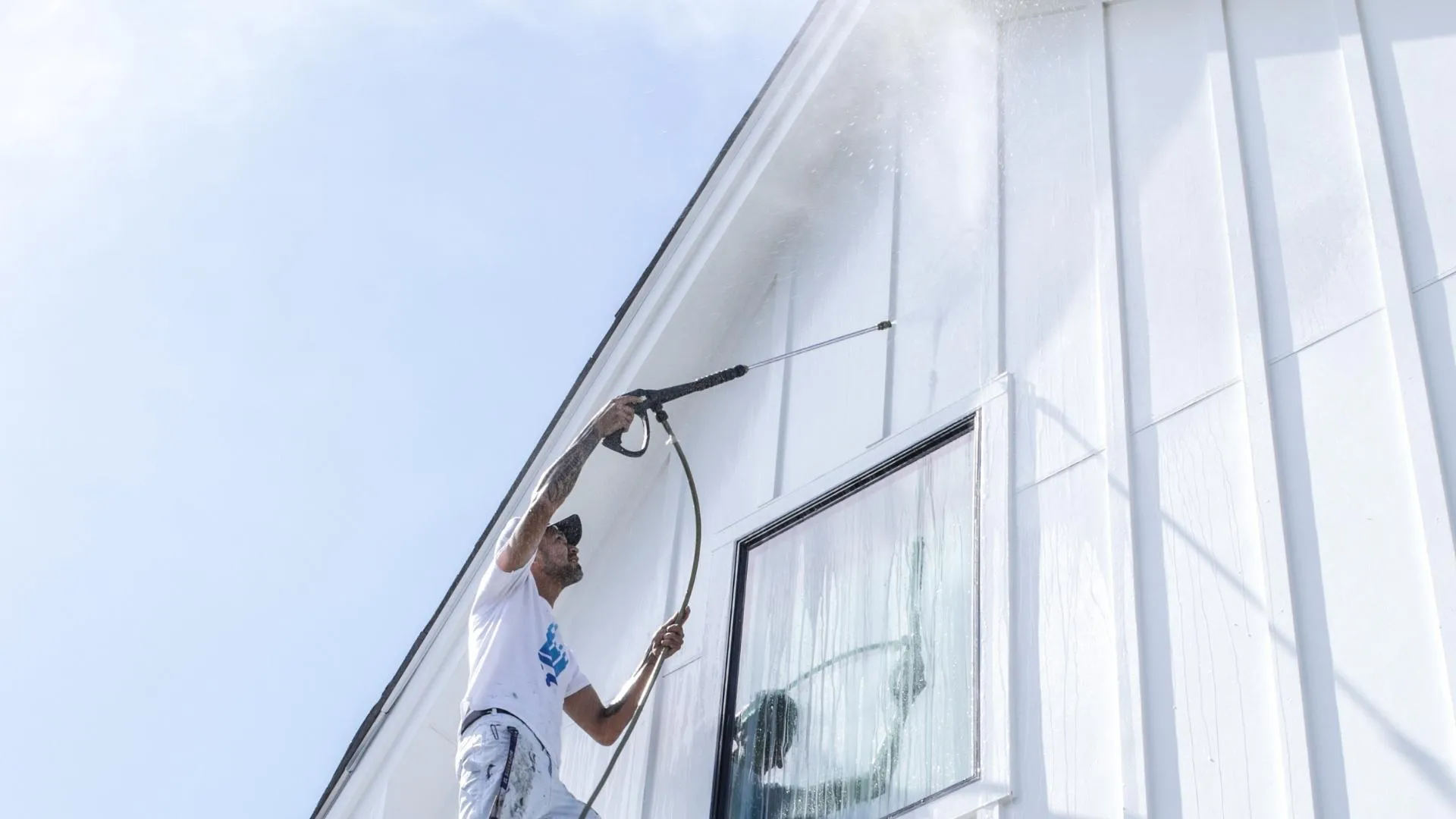 Patio cleaning and restoration in Central Texas