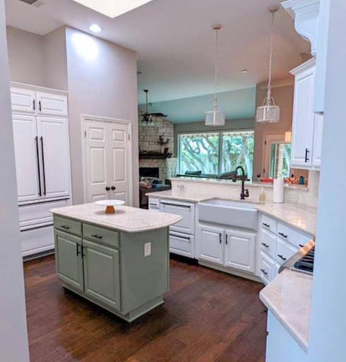 Kitchen and Bathroom Painting Services in Austin, TX – Stunning Interior Transformation by That 1 Painter